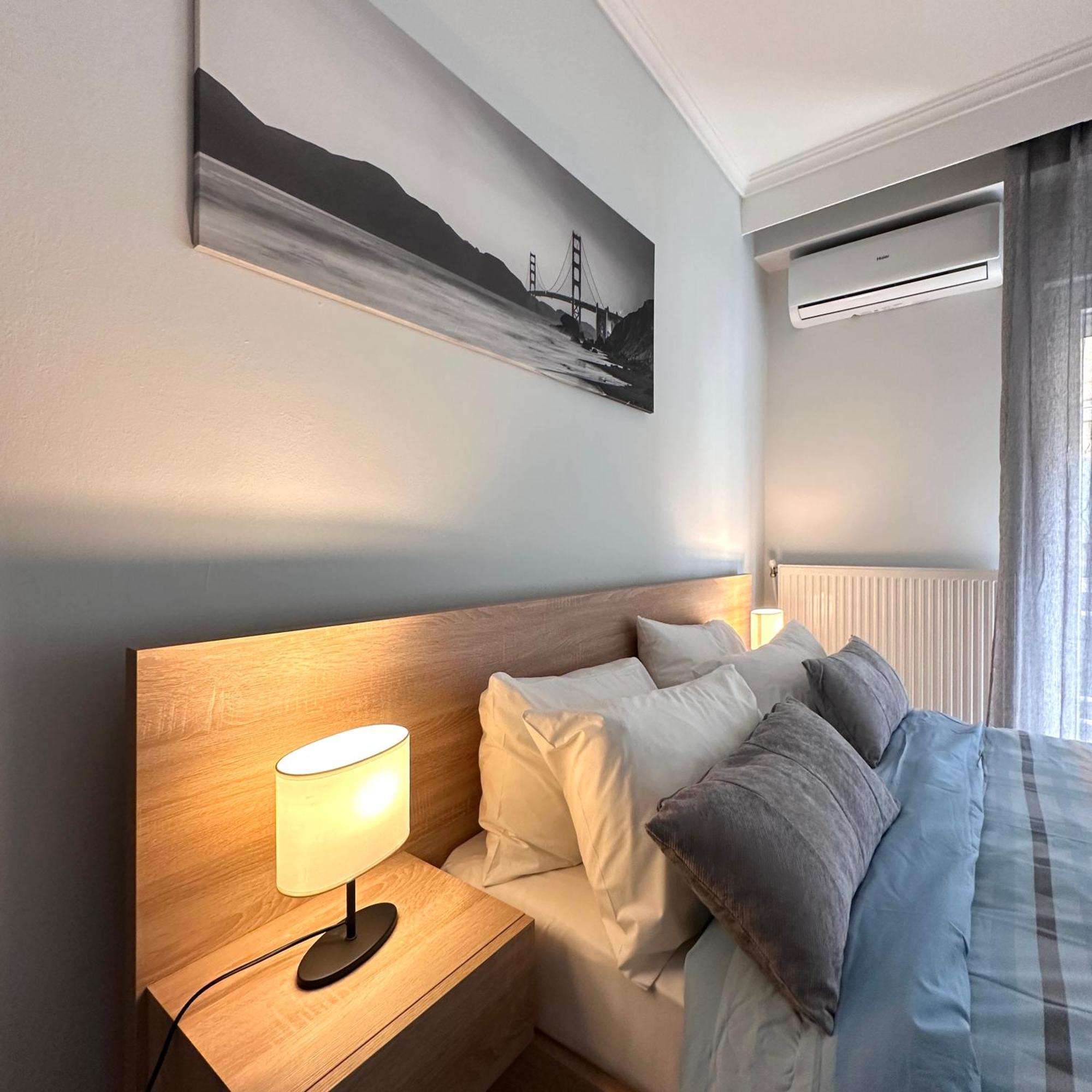 Anemome Deluxe Apartment Thessaloníki Eksteriør billede