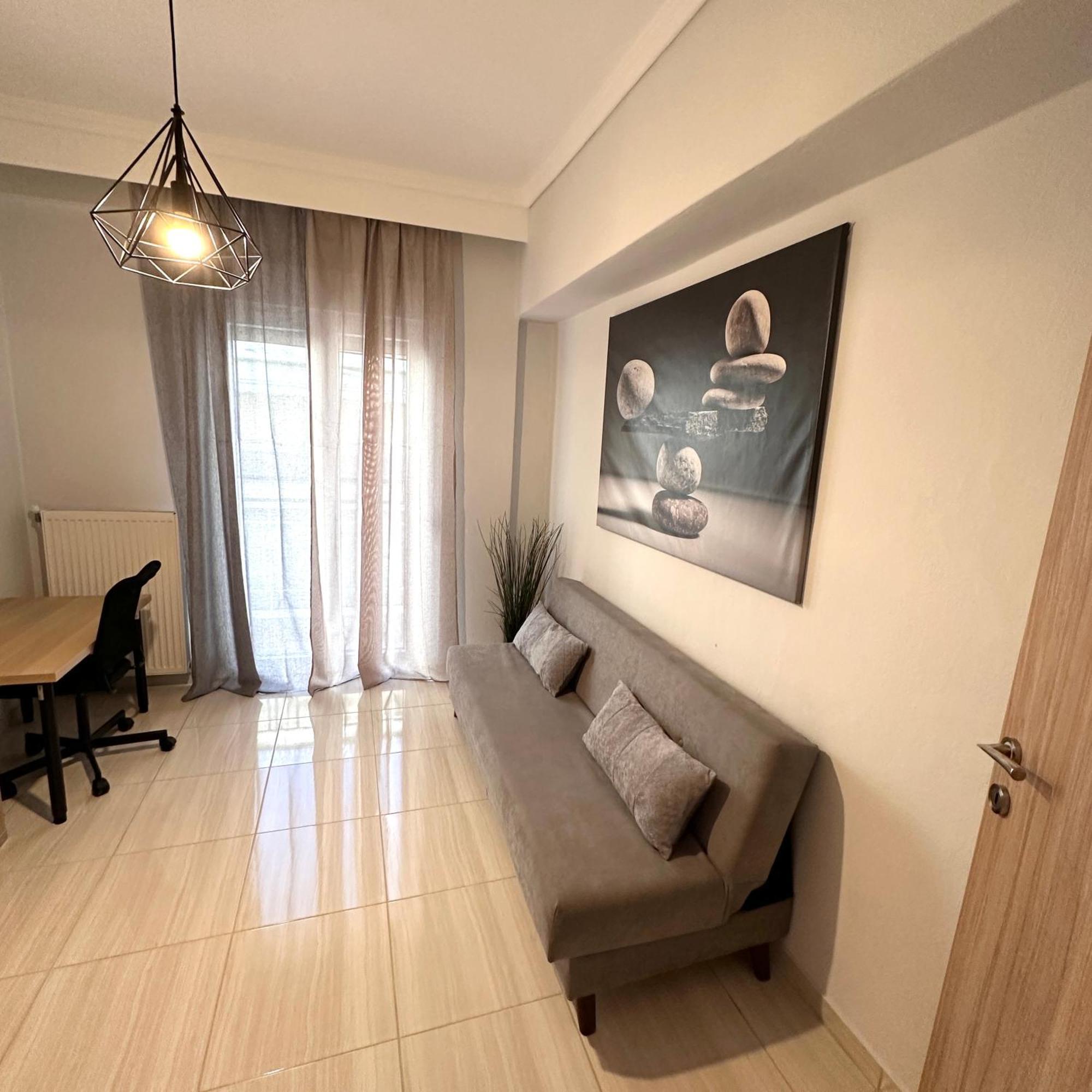Anemome Deluxe Apartment Thessaloníki Eksteriør billede
