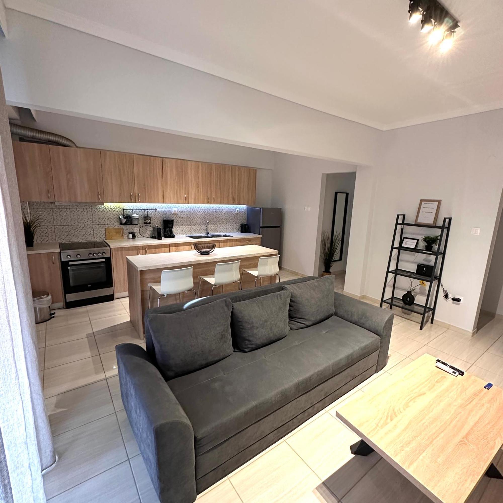 Anemome Deluxe Apartment Thessaloníki Eksteriør billede