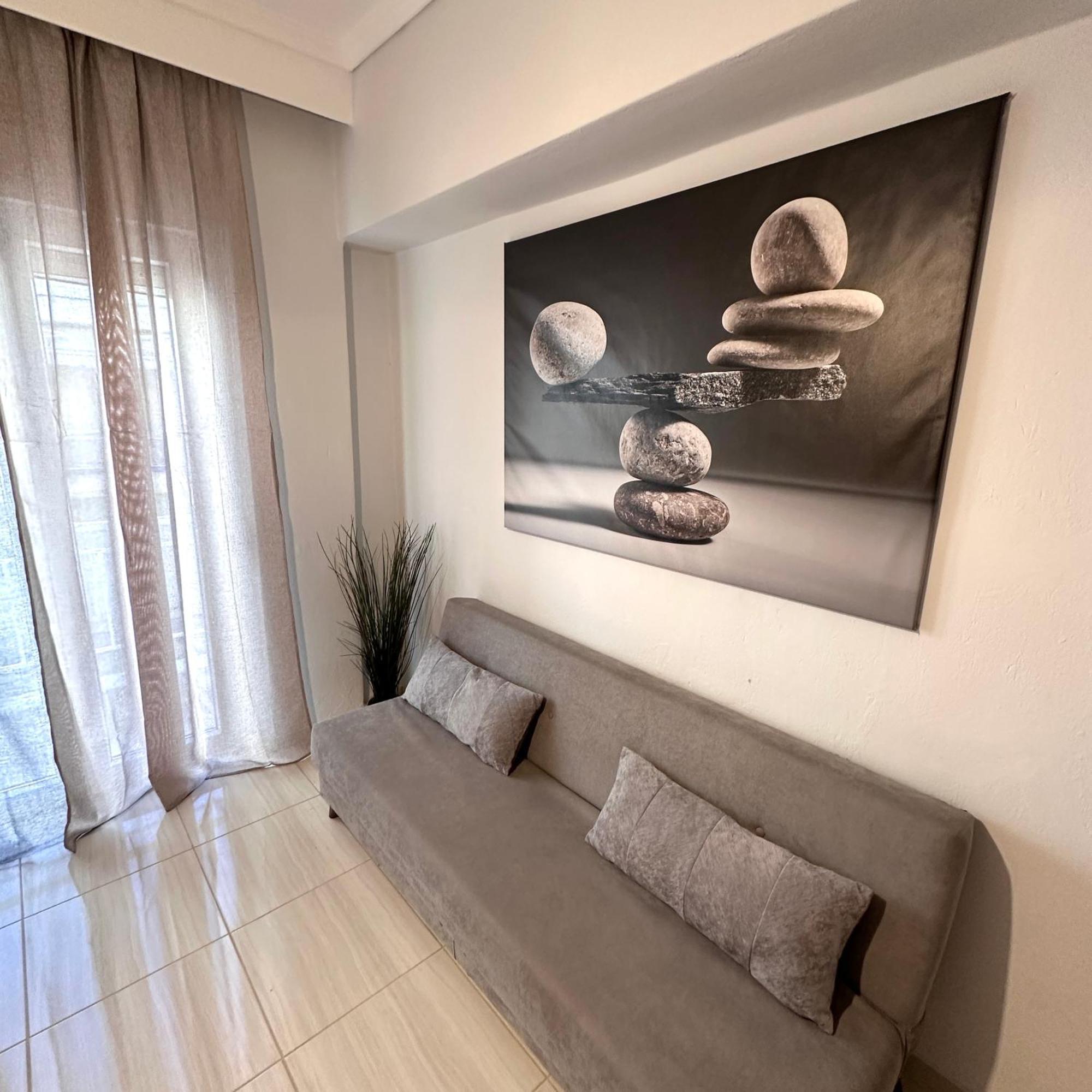 Anemome Deluxe Apartment Thessaloníki Eksteriør billede