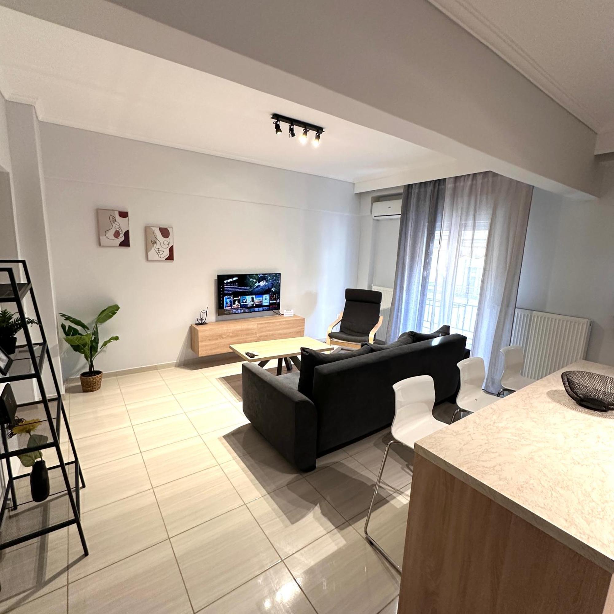 Anemome Deluxe Apartment Thessaloníki Eksteriør billede
