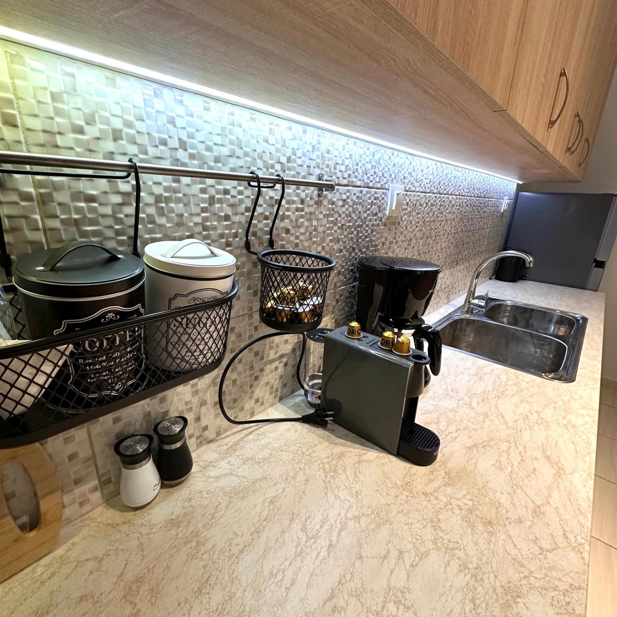 Anemome Deluxe Apartment Thessaloníki Eksteriør billede